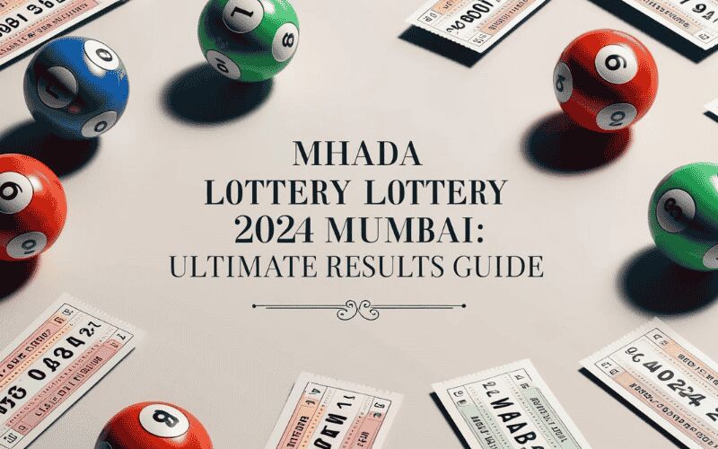 MHADA Lottery 2024 Mumbai